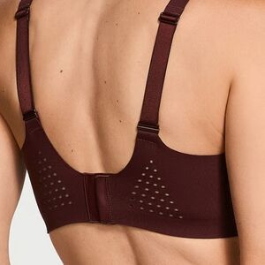 VSX Burgundy Brown Sports Bra